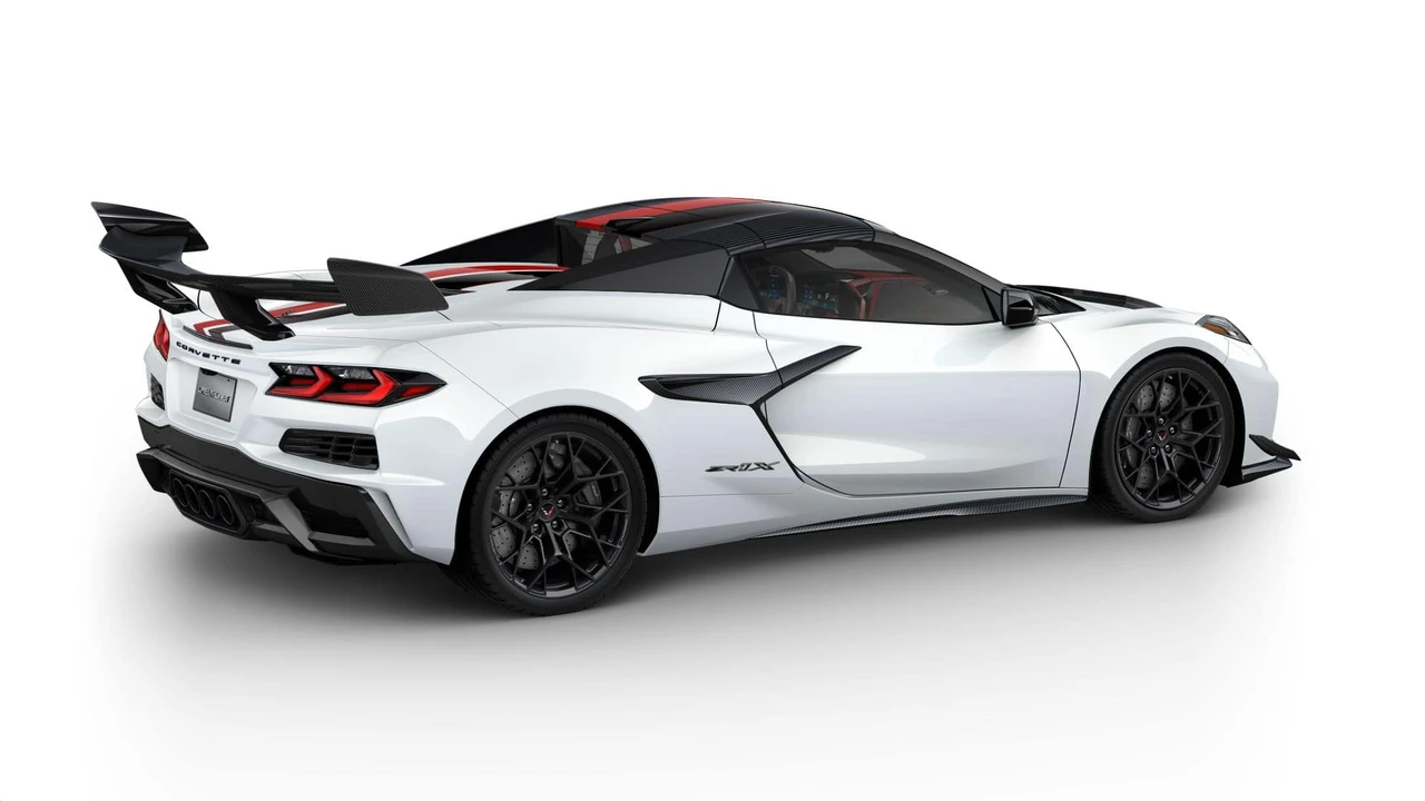 2027 Chevrolet Corvette C8 ZR1X - Image 4 of 11