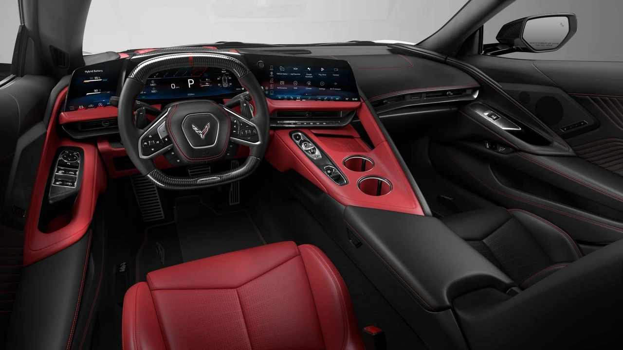 2027 Chevrolet Corvette C8 ZR1X - Image 8 of 11