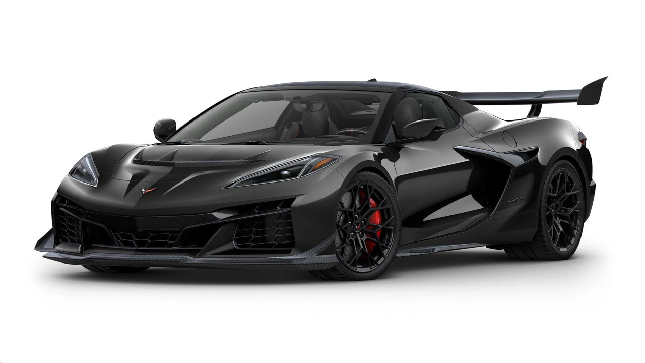 2027 Chevrolet Corvette C8 ZR1X - Image 2 of 12