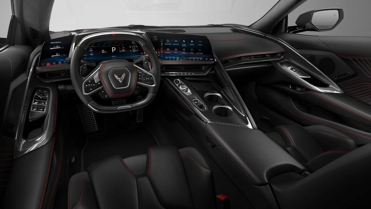 2027 Chevrolet Corvette C8 ZR1X - Image 9 of 12