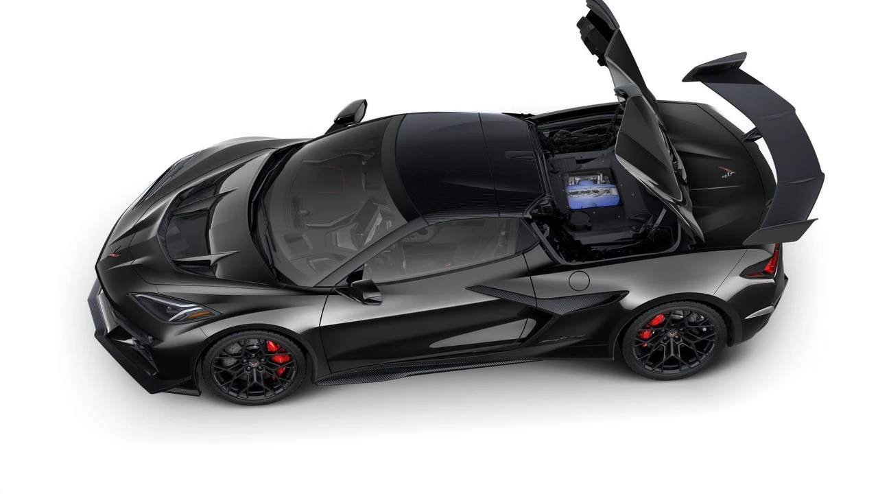2027 Chevrolet Corvette C8 ZR1X - Image 8 of 12