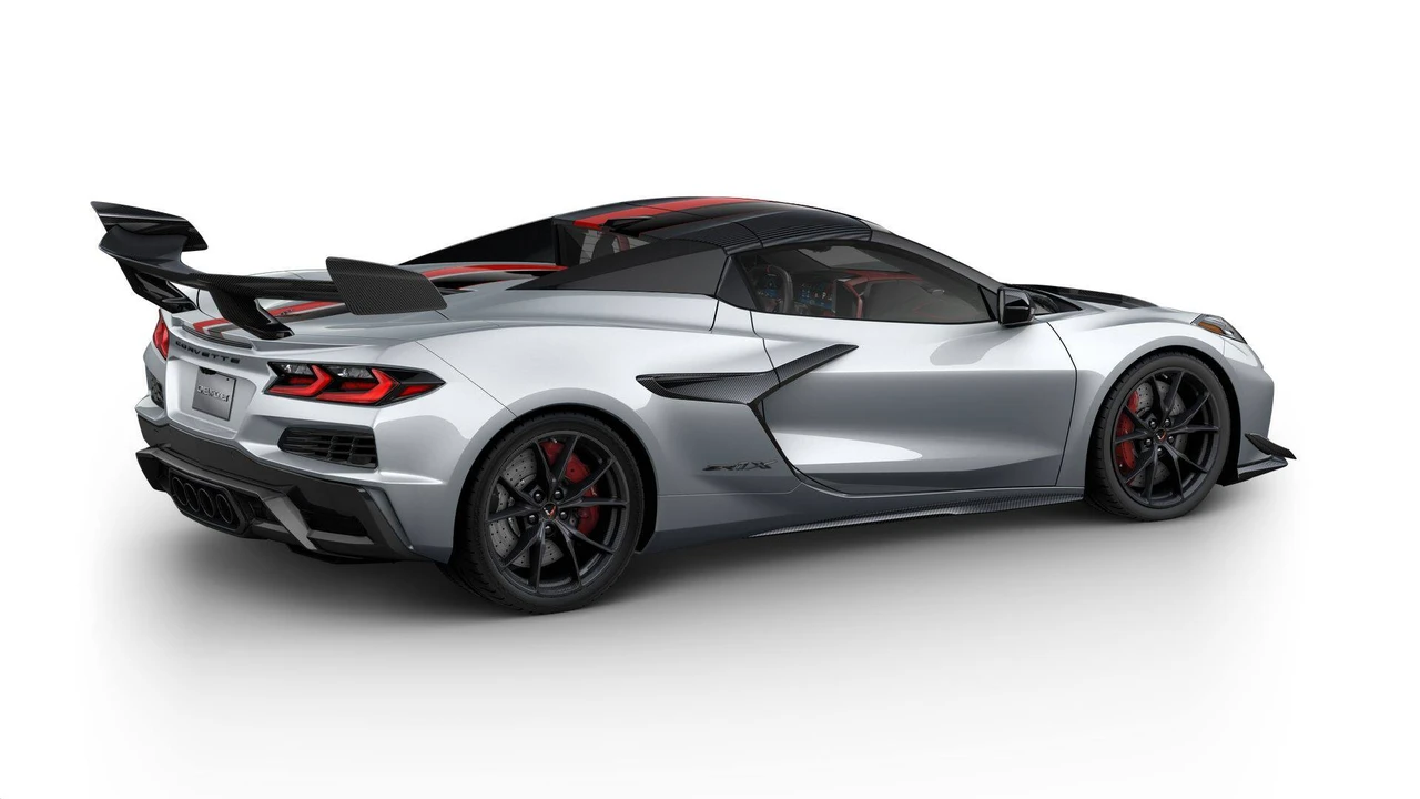 2027 Chevrolet Corvette C8 ZR1X - Image 4 of 11