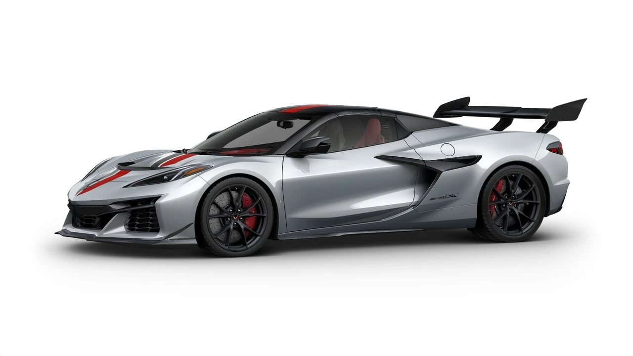 2027 Chevrolet Corvette C8 ZR1X - Image 2 of 11