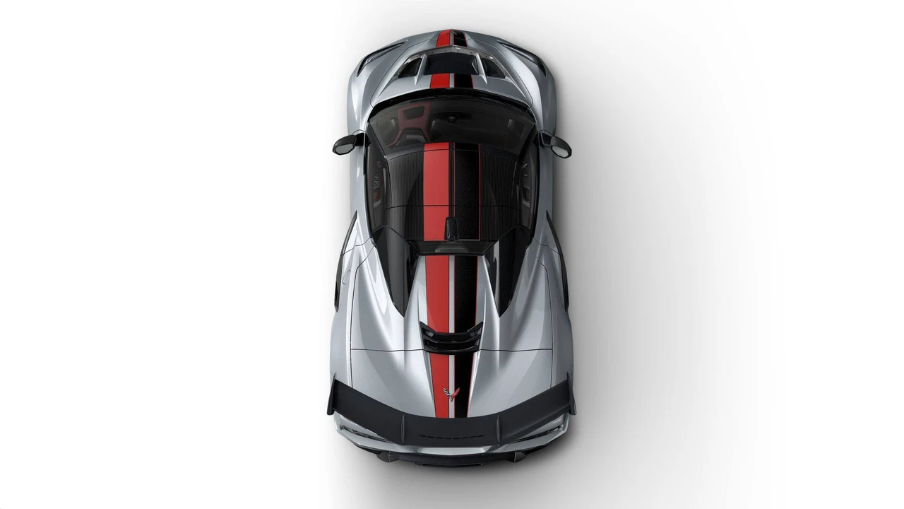 2027 Chevrolet Corvette C8 ZR1X - Image 5 of 11