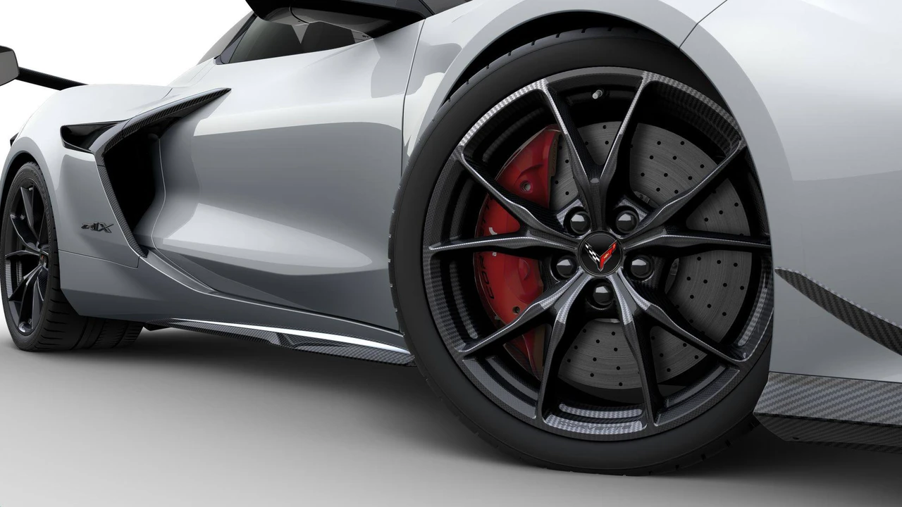 2027 Chevrolet Corvette C8 ZR1X - Image 6 of 11