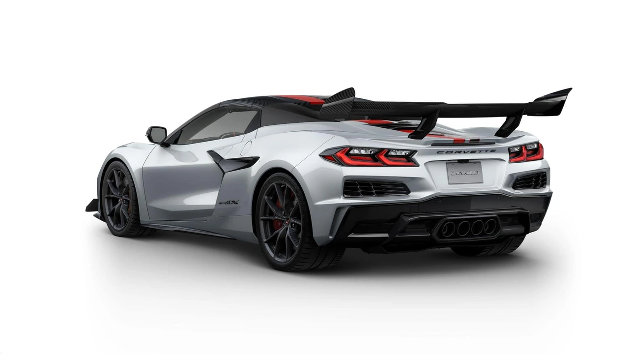 2027 Chevrolet Corvette C8 ZR1X - Image 3 of 11