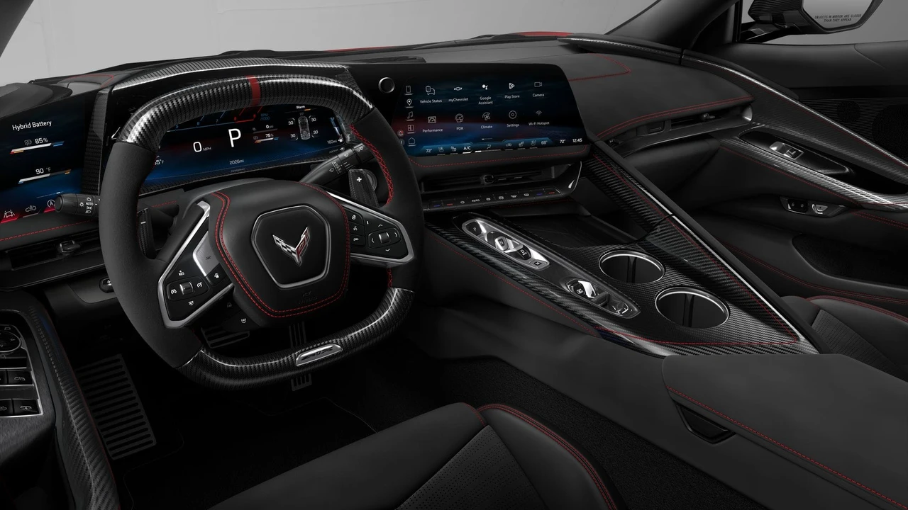 2027 Chevrolet Corvette C8 ZR1X - Image 10 of 11