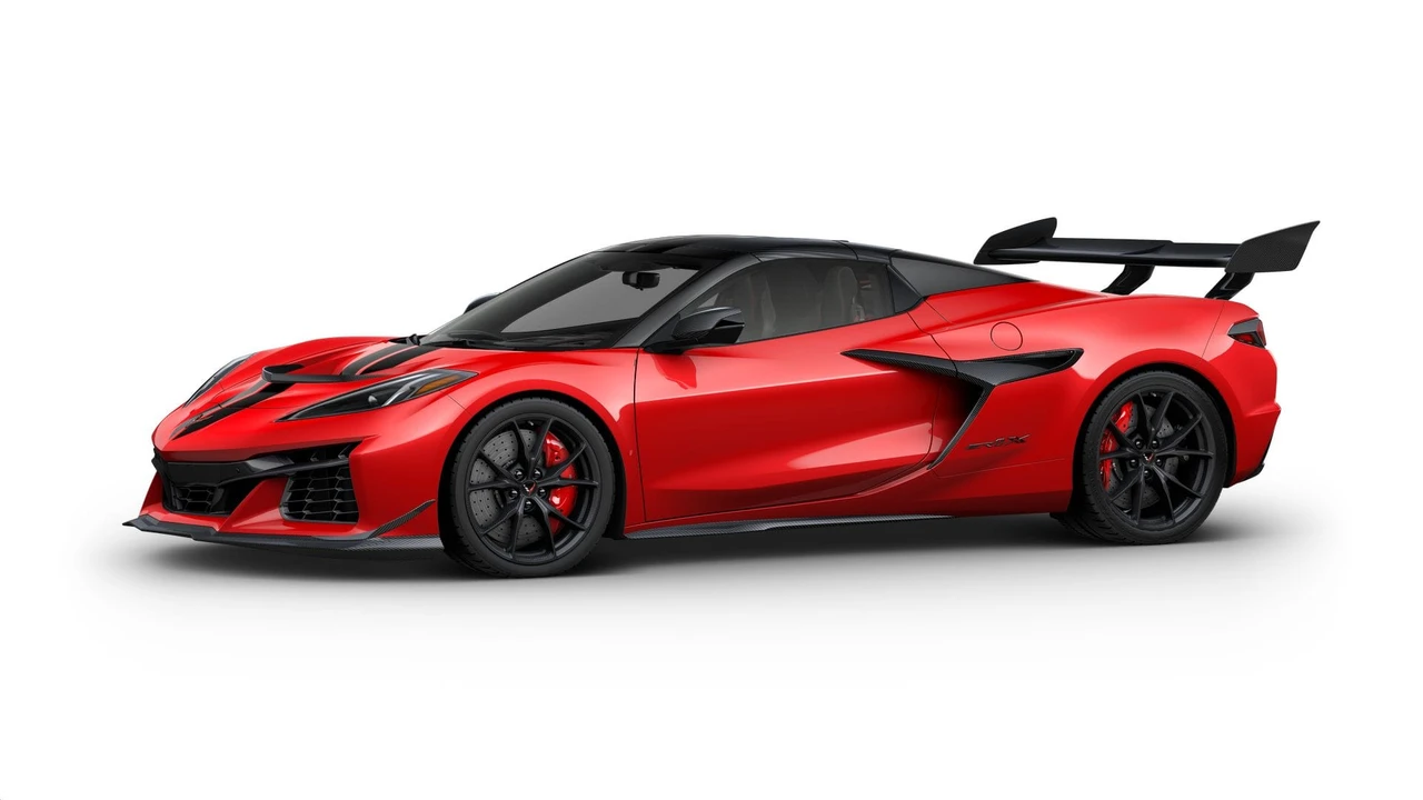 2027 Chevrolet Corvette C8 ZR1X - Image 2 of 11