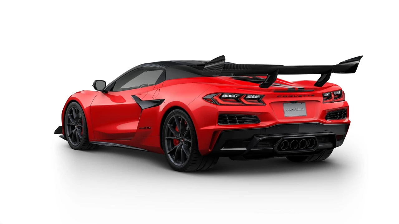 2027 Chevrolet Corvette C8 ZR1X - Image 3 of 11