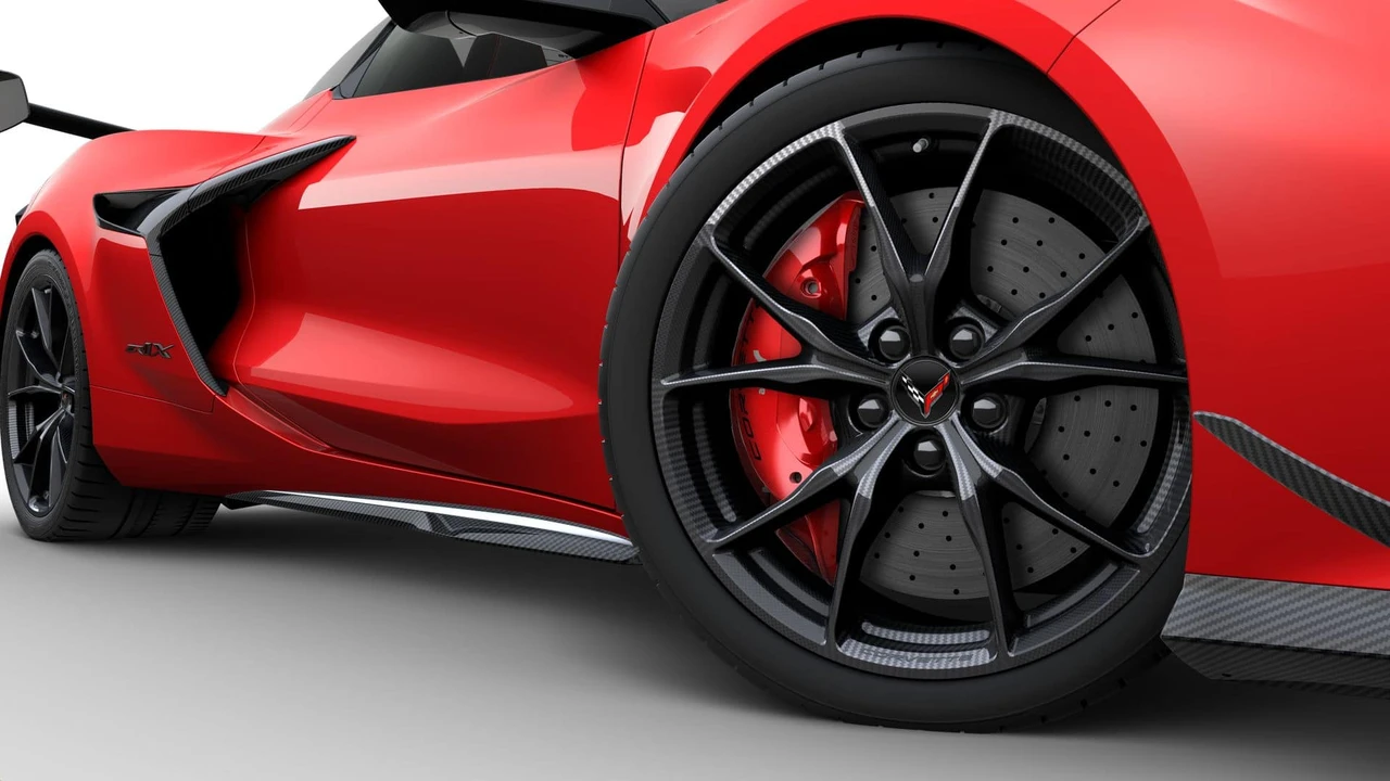 2027 Chevrolet Corvette C8 ZR1X - Image 6 of 11