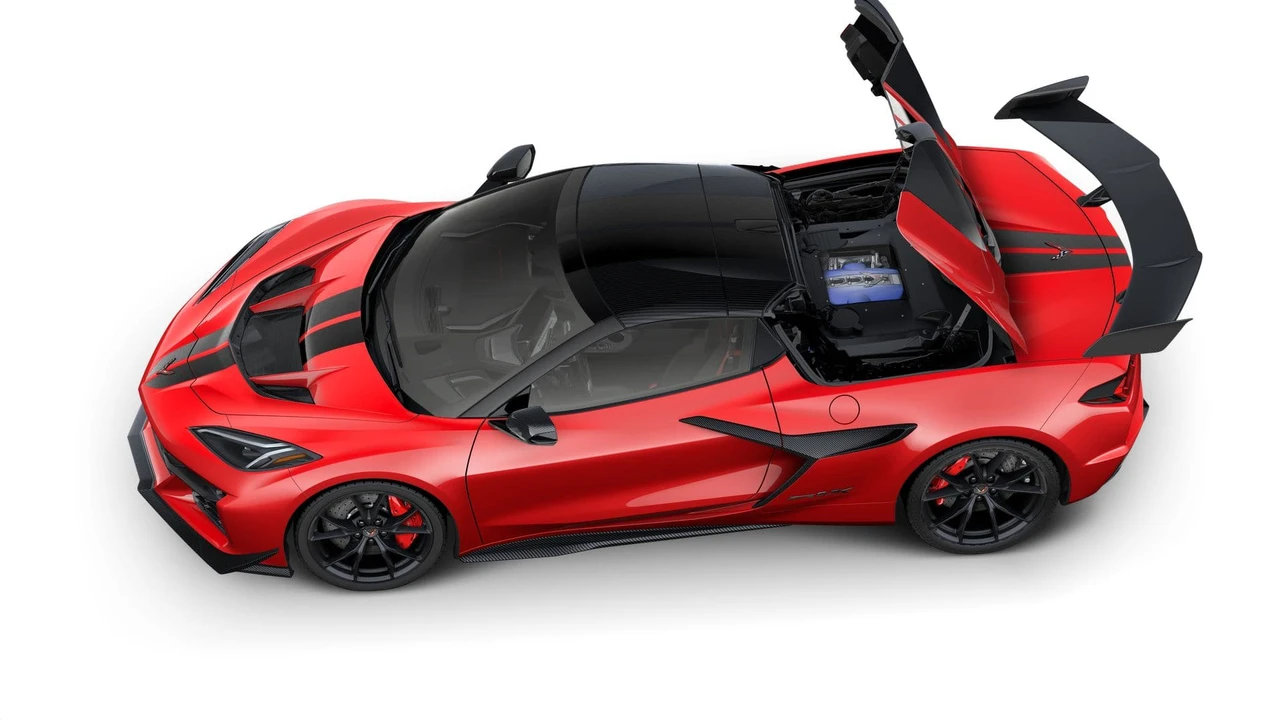 2027 Chevrolet Corvette C8 ZR1X - Image 7 of 11
