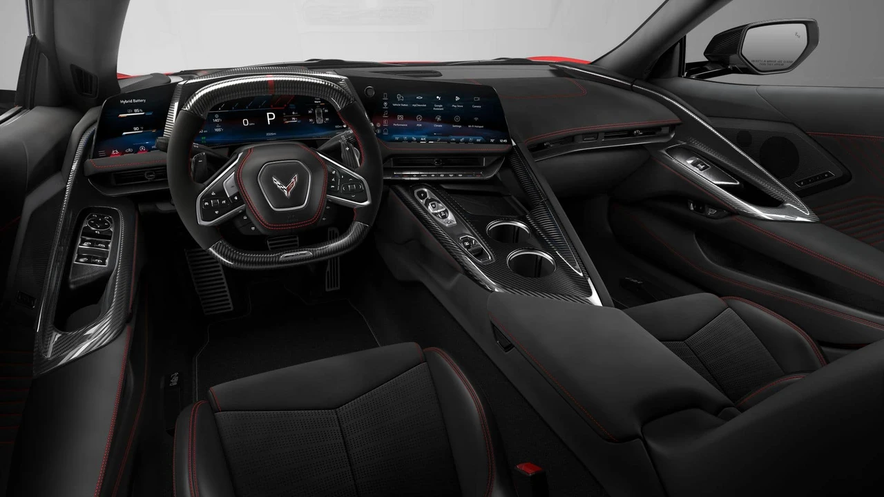 2027 Chevrolet Corvette C8 ZR1X - Image 8 of 11