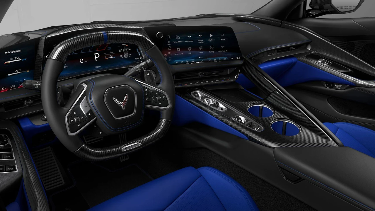 2027 Chevrolet Corvette C8 ZR1X - Image 10 of 11