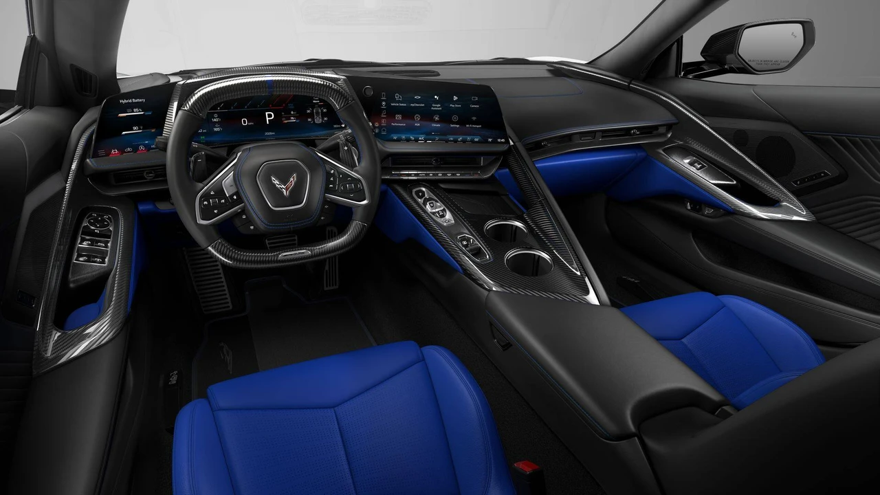 2027 Chevrolet Corvette C8 ZR1X - Image 8 of 11