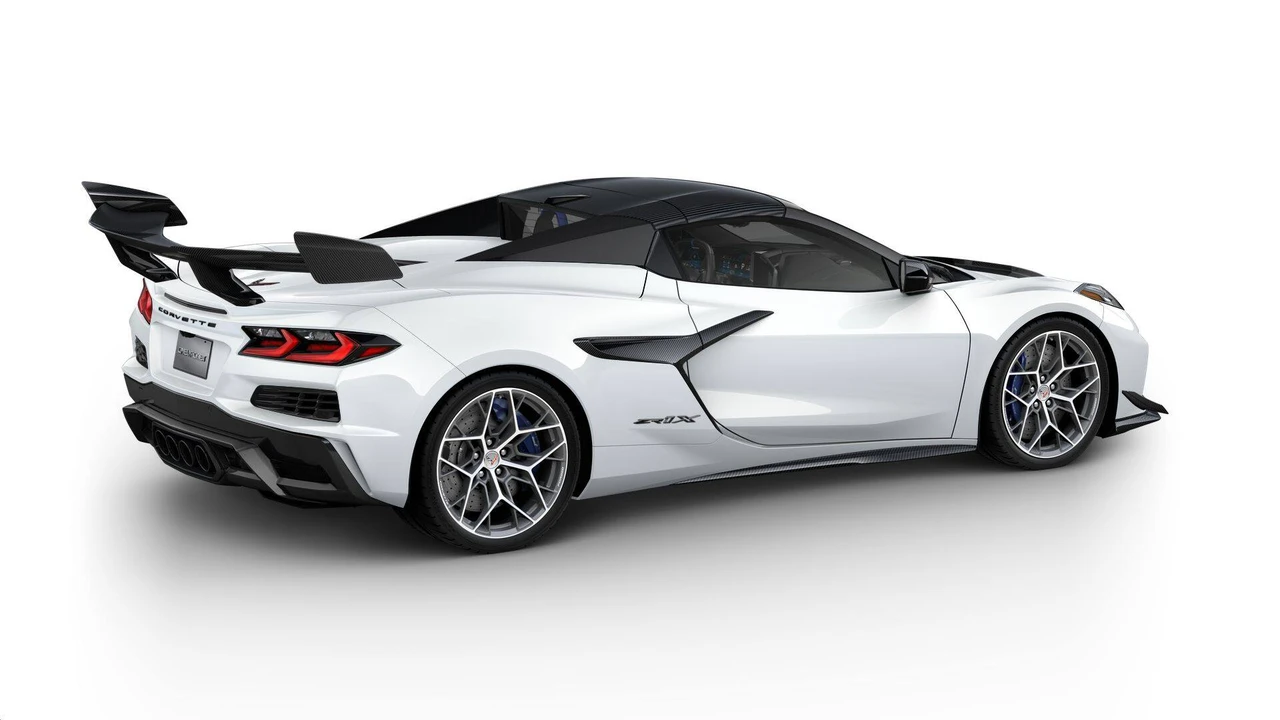 2027 Chevrolet Corvette C8 ZR1X - Image 4 of 11