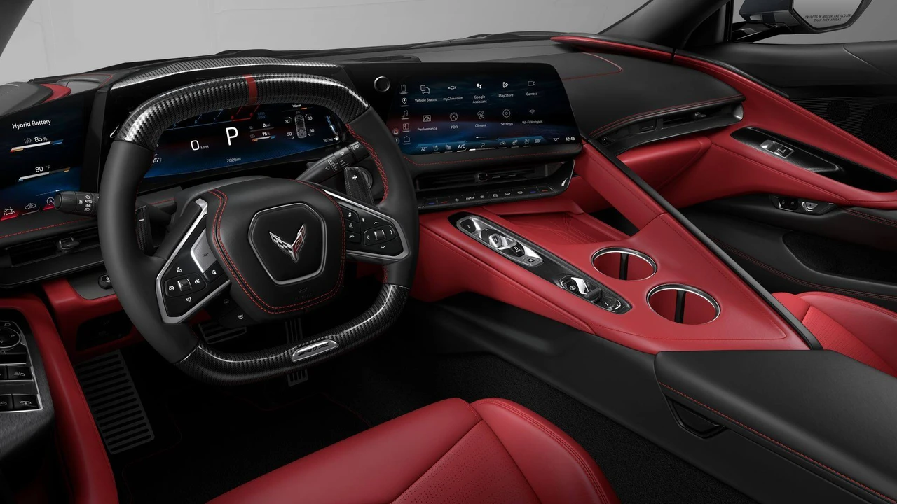 2027 Chevrolet Corvette C8 ZR1X - Image 10 of 11