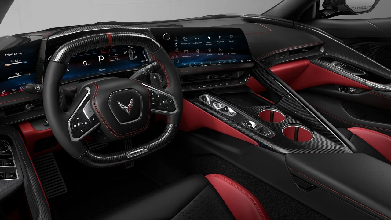 2027 Chevrolet Corvette C8 ZR1X - Image 10 of 11