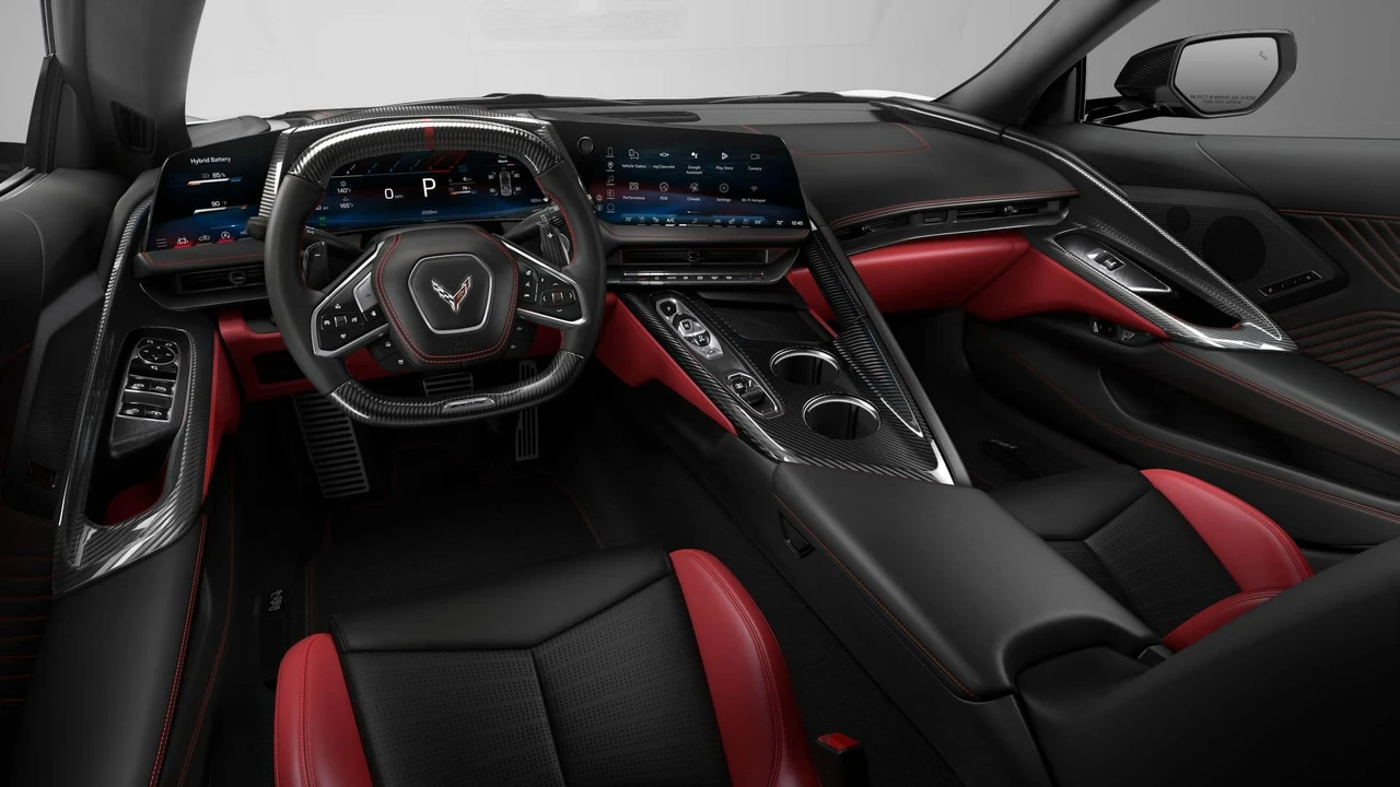 2027 Chevrolet Corvette C8 ZR1X - Image 8 of 11