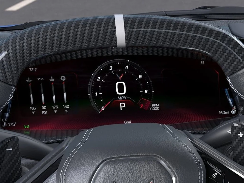 2027 Chevrolet Corvette C8 ZR1X - Image 18 of 24