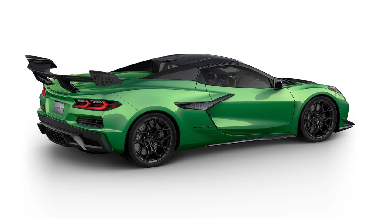 2027 Chevrolet Corvette C8 ZR1X - Image 4 of 11
