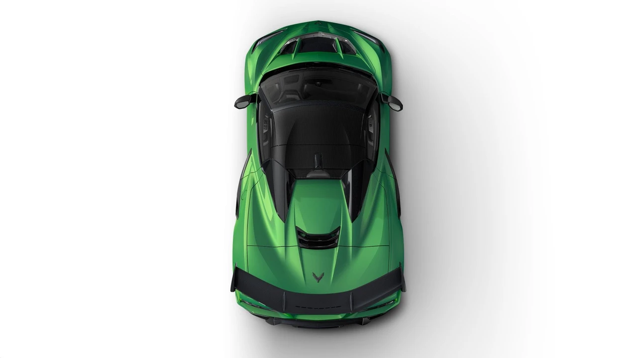 2027 Chevrolet Corvette C8 ZR1X - Image 5 of 11