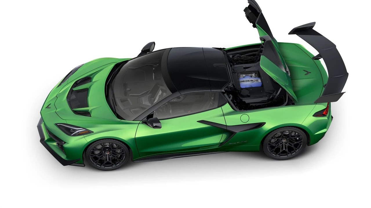 2027 Chevrolet Corvette C8 ZR1X - Image 7 of 11
