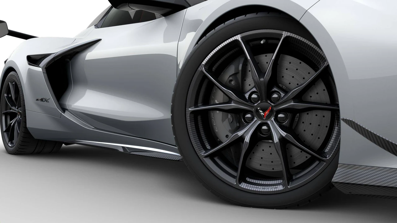 2027 Chevrolet Corvette C8 ZR1X - Image 30 of 31