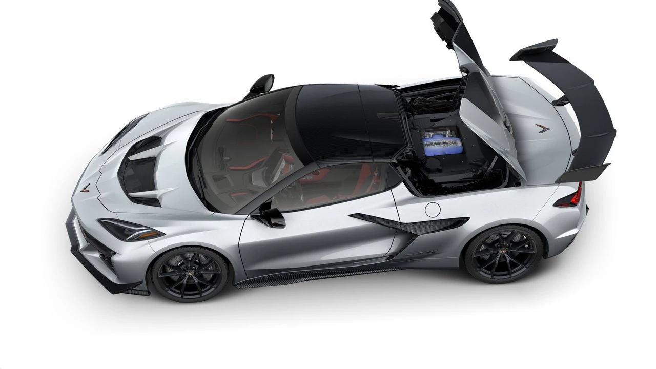 2027 Chevrolet Corvette C8 ZR1X - Image 31 of 31