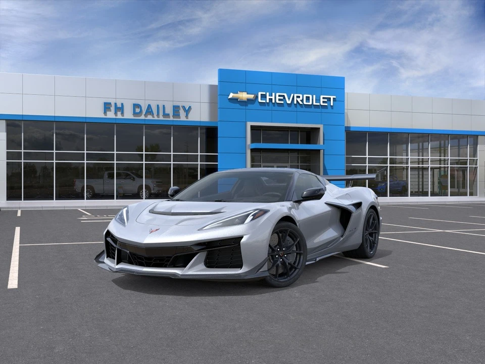 2027 Chevrolet Corvette C8 ZR1X - Image 8 of 31