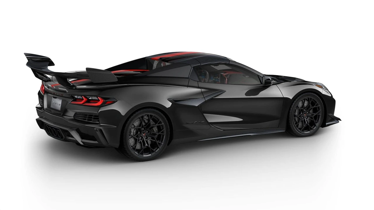 2027 Chevrolet Corvette C8 ZR1X - Image 4 of 11