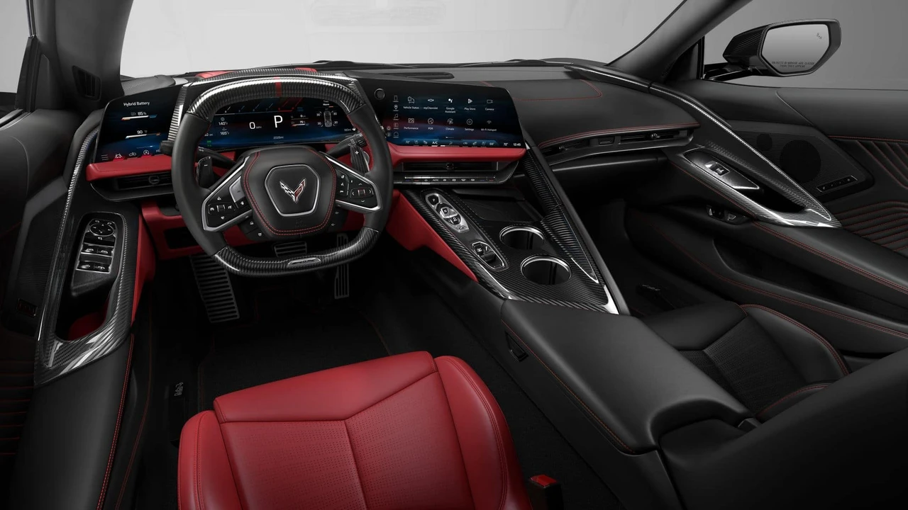 2027 Chevrolet Corvette C8 ZR1X - Image 8 of 11