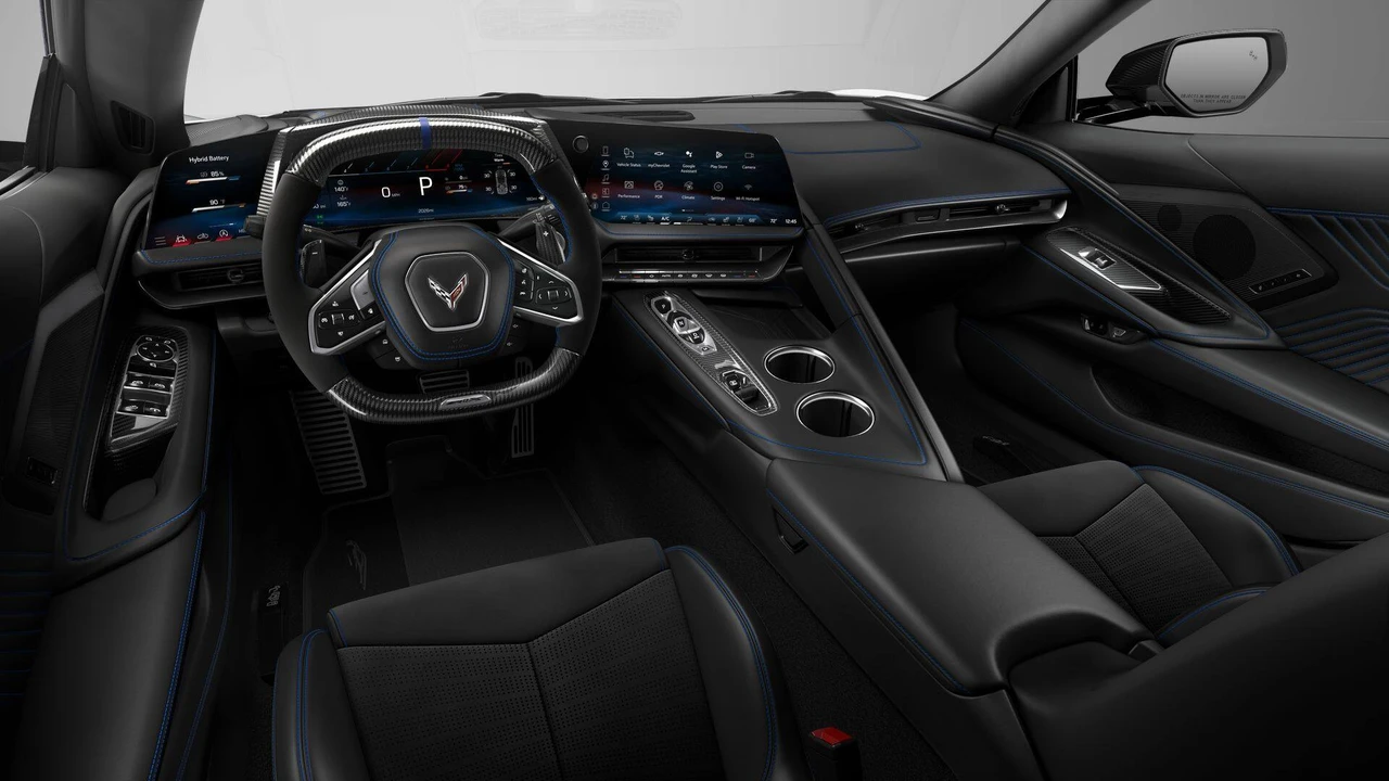 2027 Chevrolet Corvette C8 ZR1X - Image 8 of 11