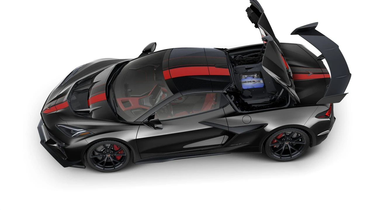 2027 Chevrolet Corvette C8 ZR1X - Image 7 of 11