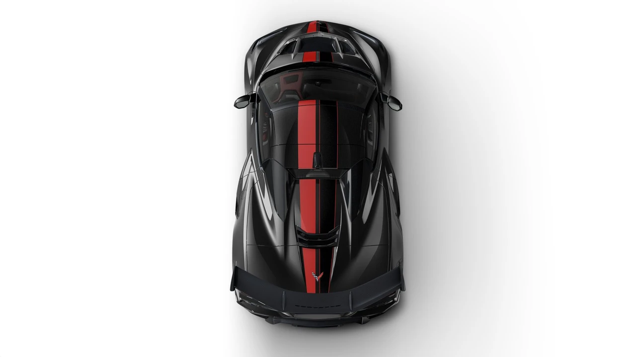 2027 Chevrolet Corvette C8 ZR1X - Image 5 of 11