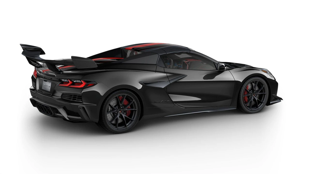2027 Chevrolet Corvette C8 ZR1X - Image 4 of 11