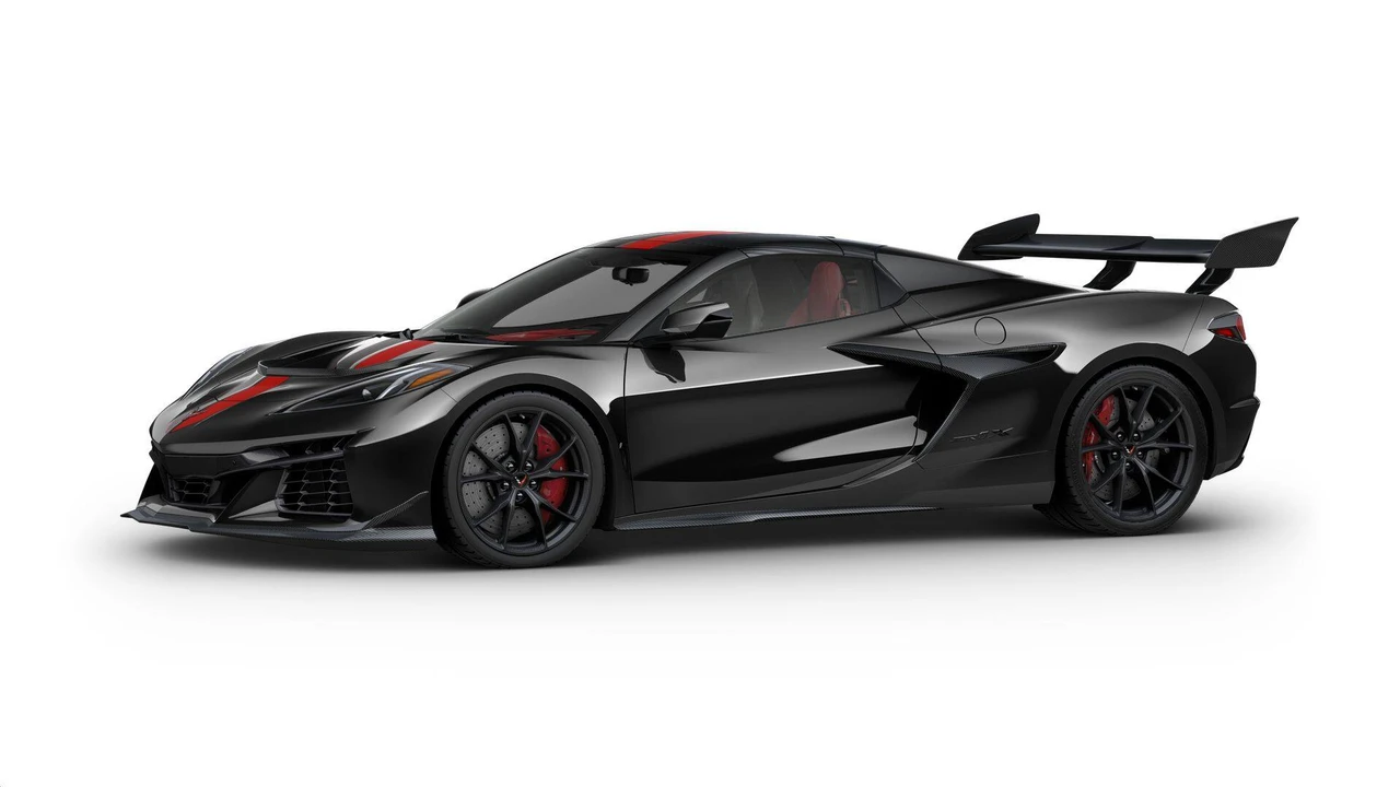 2027 Chevrolet Corvette C8 ZR1X - Image 2 of 11