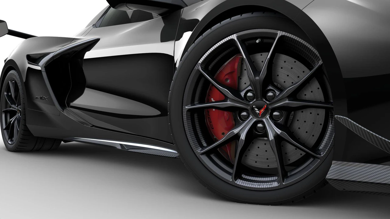 2027 Chevrolet Corvette C8 ZR1X - Image 6 of 11
