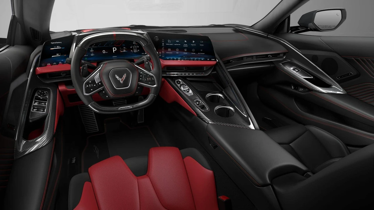 2027 Chevrolet Corvette C8 ZR1X - Image 8 of 11
