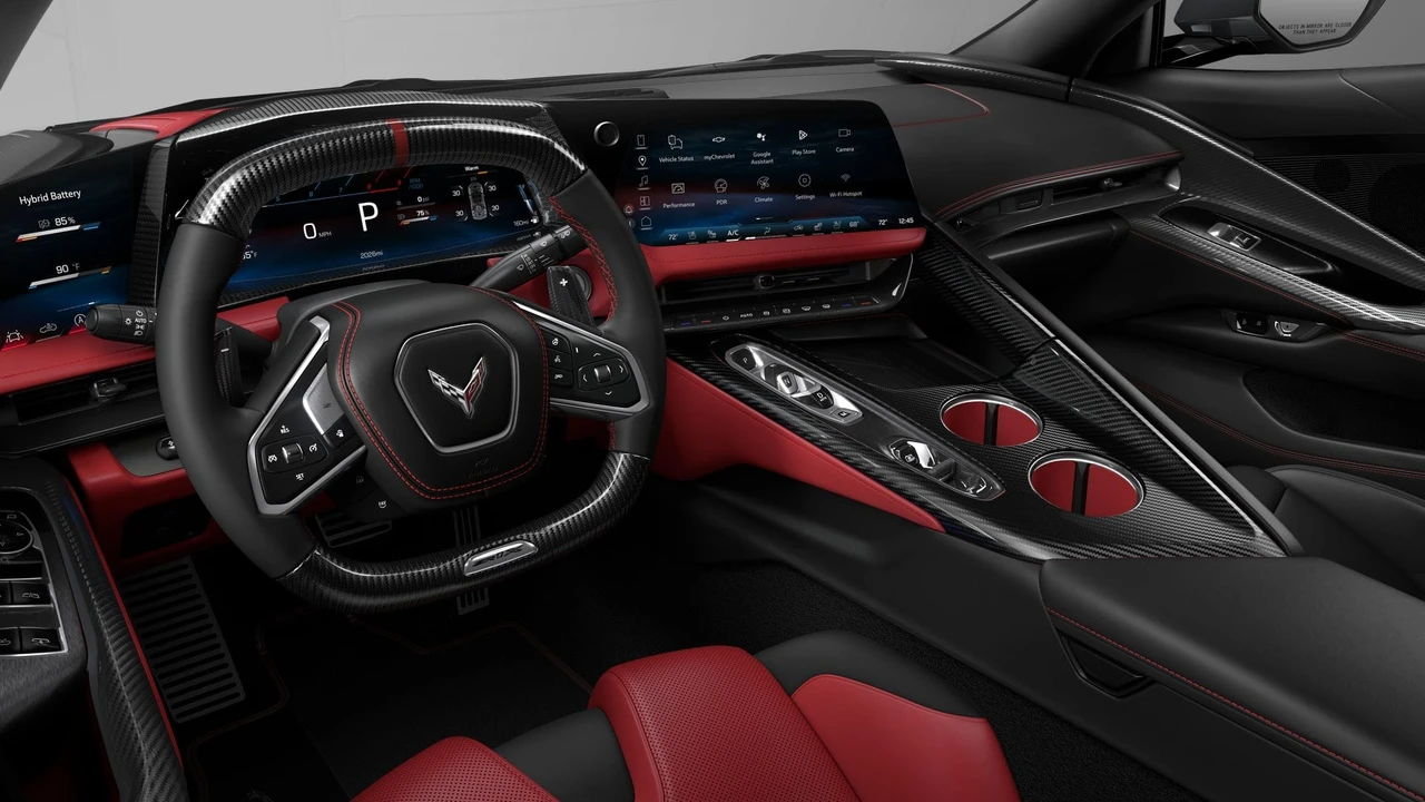 2027 Chevrolet Corvette C8 ZR1X - Image 10 of 11