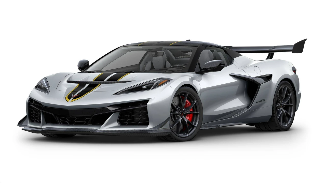 2027 Chevrolet Corvette C8 ZR1X - Image 2 of 12
