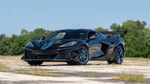 2027 Chevrolet Corvette ZR1X 3LZ Coupe