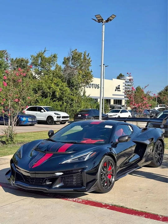 2027 Chevrolet Corvette C8 ZR1X - Image 1 of 20