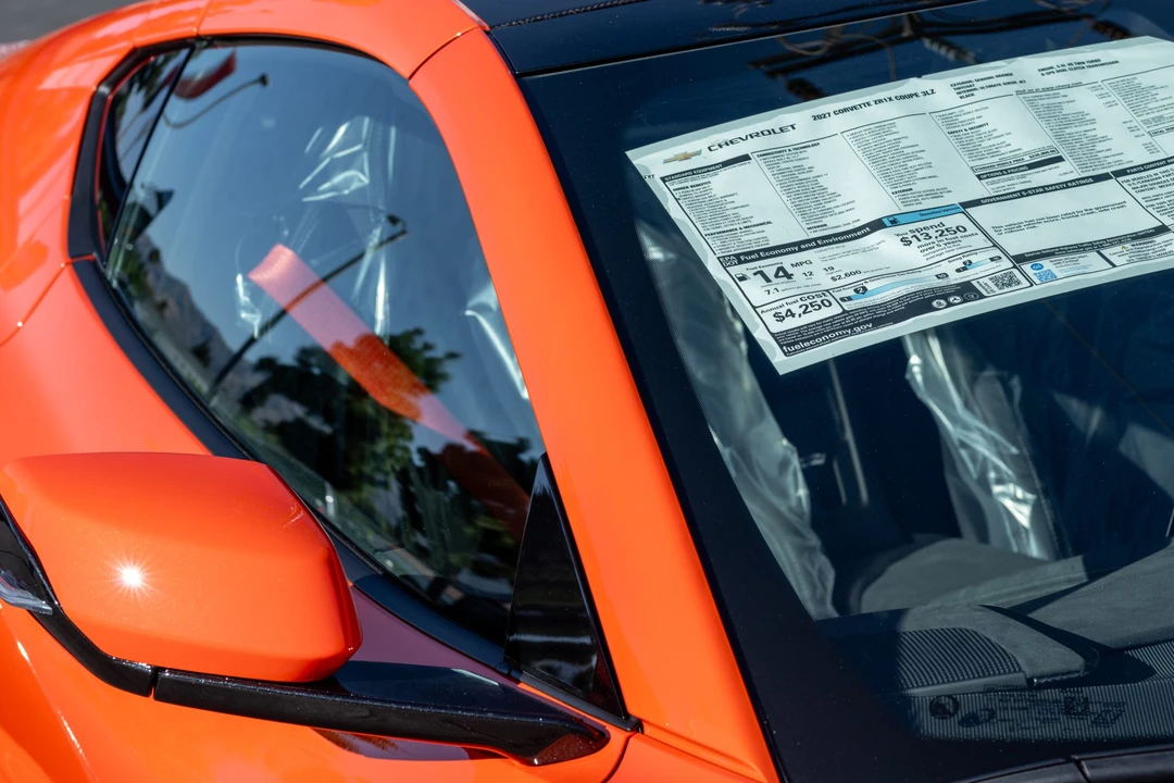 2027 Chevrolet Corvette C8 ZR1X - Image 24 of 31