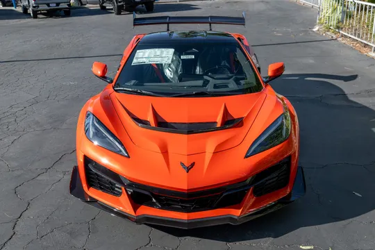 2027 Chevrolet Corvette C8 ZR1X - Image 4 of 31