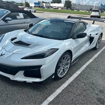 2027 Chevrolet Corvette ZR1X