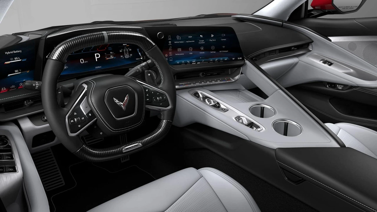 2027 Chevrolet Corvette C8 ZR1X - Image 10 of 11
