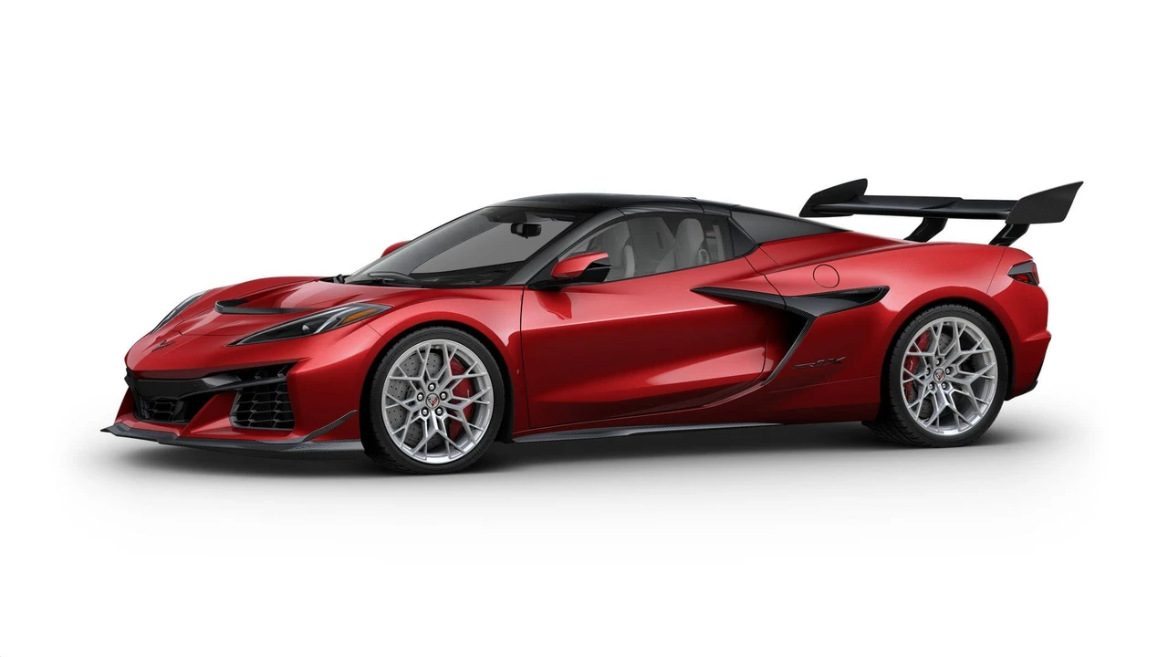 2027 Chevrolet Corvette C8 ZR1X - Image 2 of 11