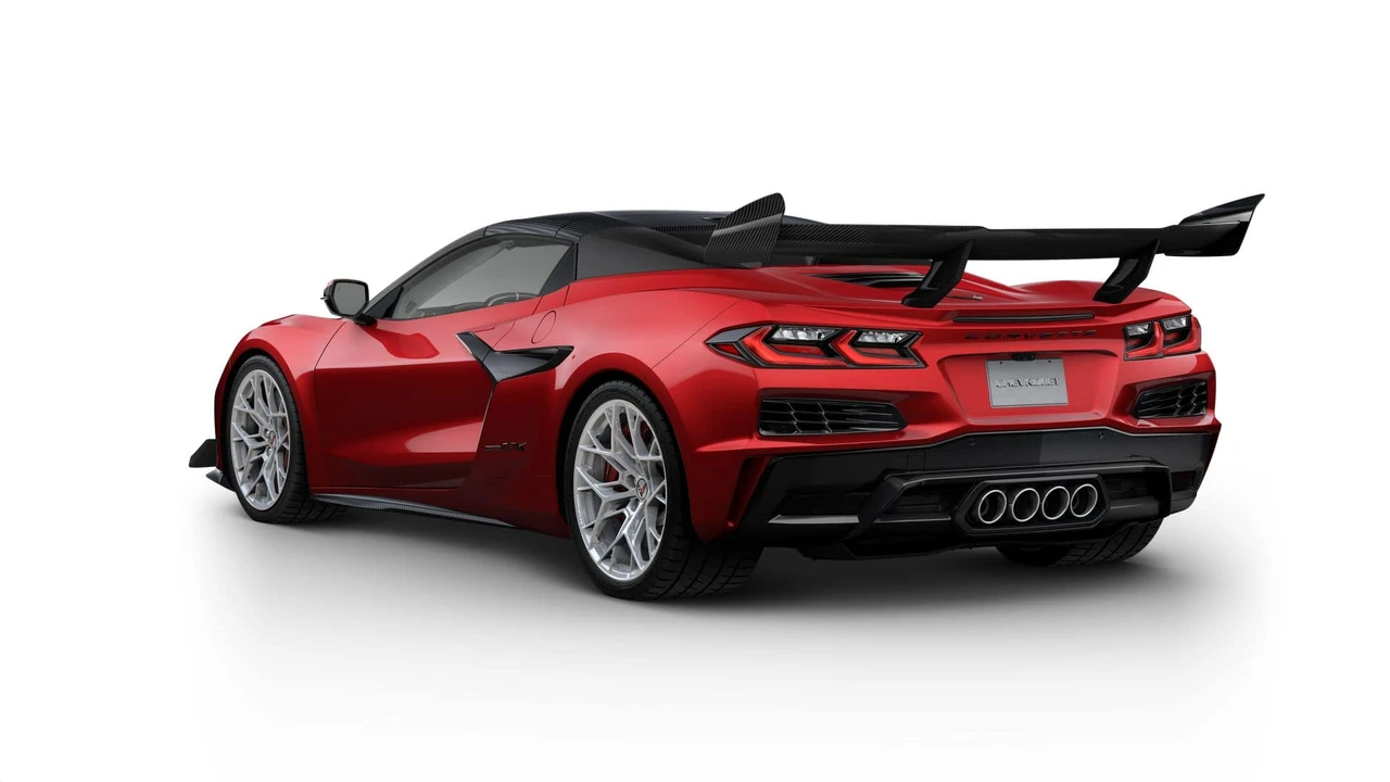 2027 Chevrolet Corvette C8 ZR1X - Image 3 of 11