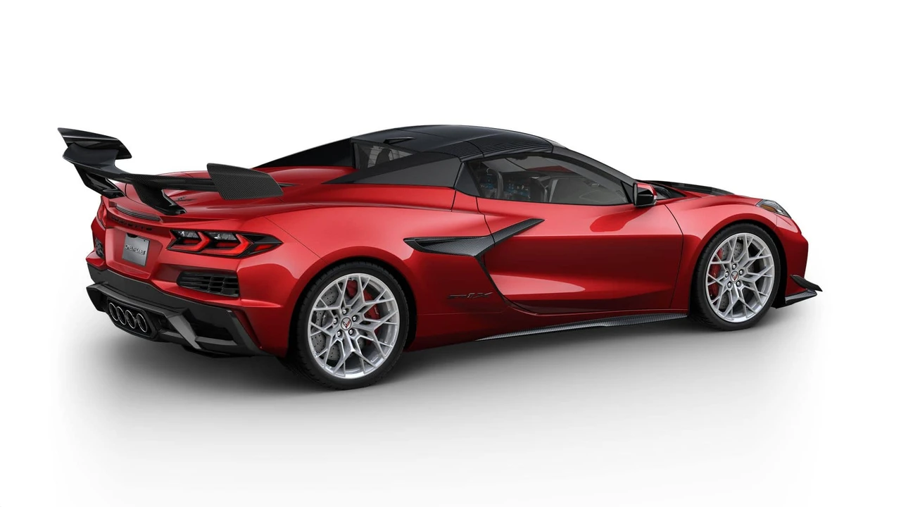 2027 Chevrolet Corvette C8 ZR1X - Image 4 of 11