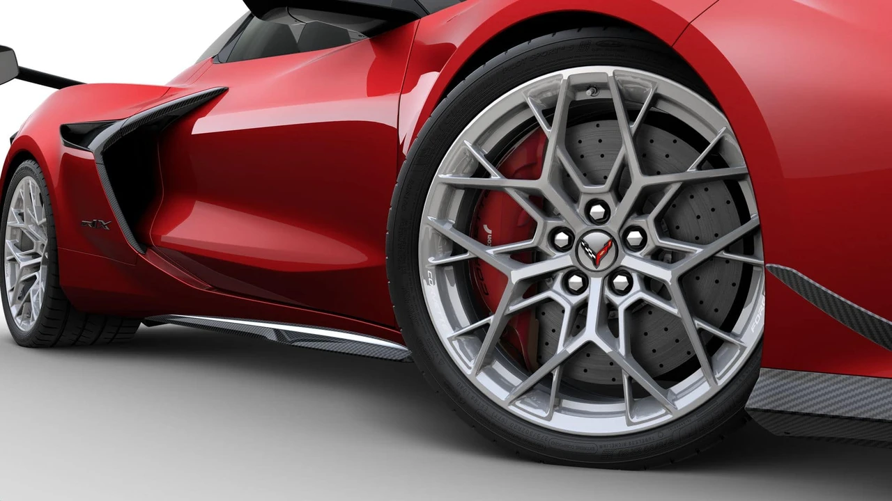 2027 Chevrolet Corvette C8 ZR1X - Image 6 of 11